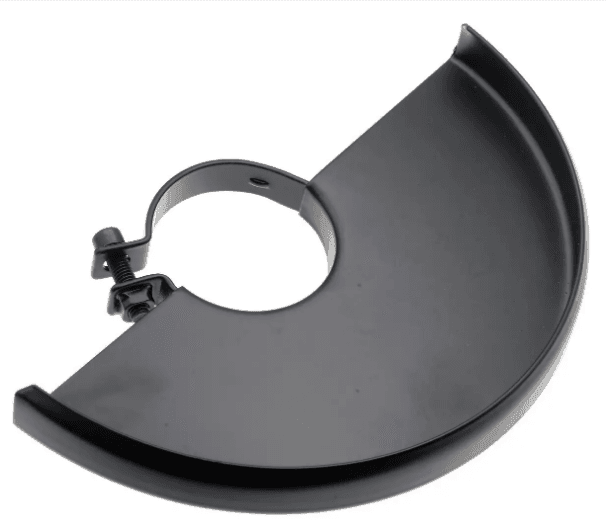 Захист до 230 болгарки на болт (чорна)