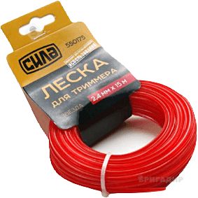 Ліска для тримера СИЛА 550173