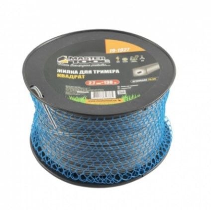 Ліска для тримера MASTER TOOL 19-1927 (на метраж)