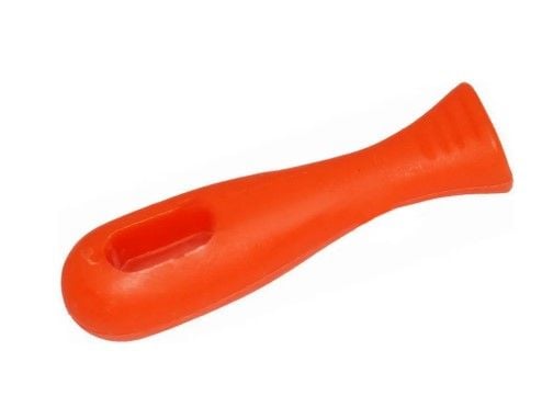 Б-0868 Ручка до пильника (оранджева з чорним закінченням)