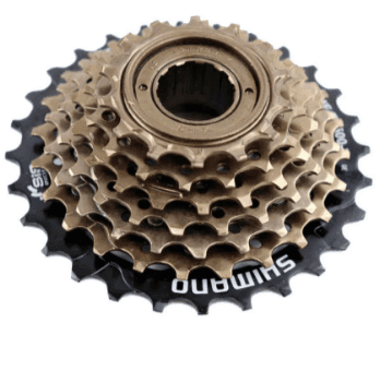 Касета (зірочка) Shimano на 6 зірок