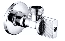 Кран кутовий для води GaosS GR101-B 1/2 3/8