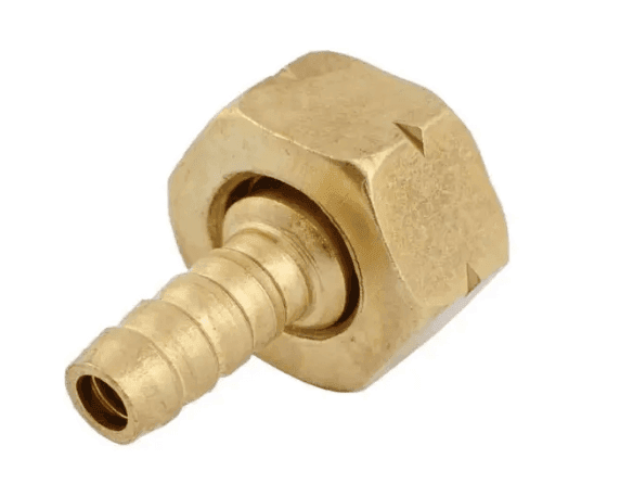 Штуцер з гайкою до газового балона