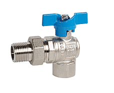 Вентиль GrosS Optimal 3/4 американка кутова