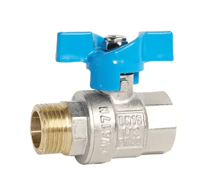 Вентиль GrosS Optimal 1 1/4"вз