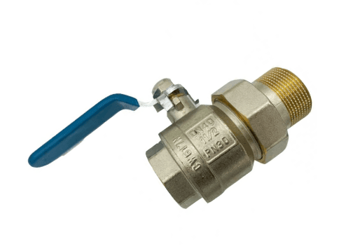 Вентиль GrosS Optimal 1 1/2 американка