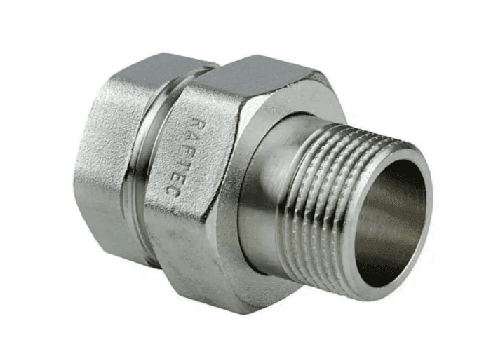 GrosS Американка 2"  пряма Нікель