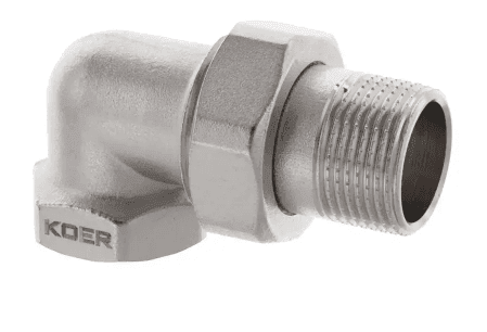 Коліно KOER Американка 3/4