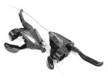 Комплект переключателів передач до велосипеда з тросиком і ручкою SAIGUAN