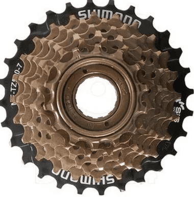 Зірка передач до заднього колеса 7 зірок