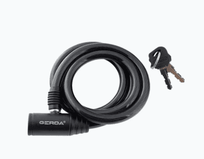 Замок до ланцюга до спортивного велосипеда (1)