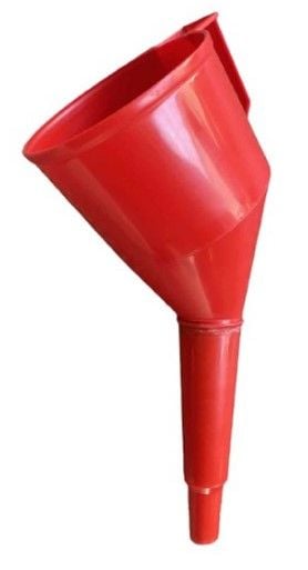 Лійка для бензини червона (для бензопили) I-854