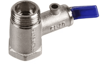 Кран до бойлера 6 bar шт.