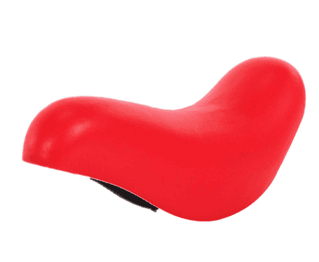 Сідло дитяче червоне до велосипеда