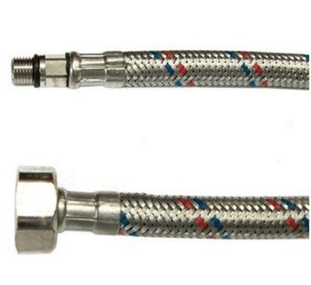 Водяний шланг GrosS M10*1/2  0,5 м.