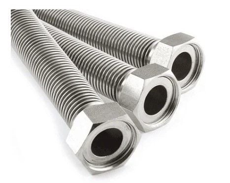 Водяний шланг GrosS нержавіюча гофротруба 1/2 вз 0,8м.