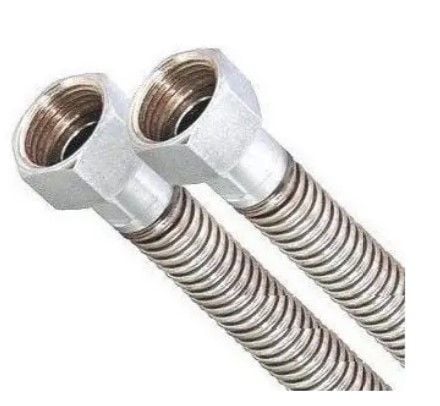 Водяний шланг GrosS нержавіюча гофротруба 1/2 вз 0,7м.