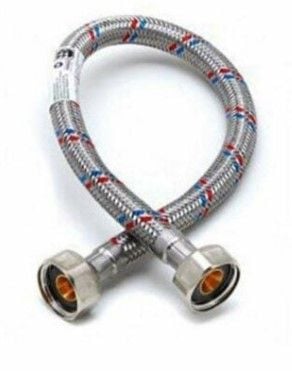 Водяний шланг GrosS нержавіюча гофротруба 1/2 вз 0,6м.