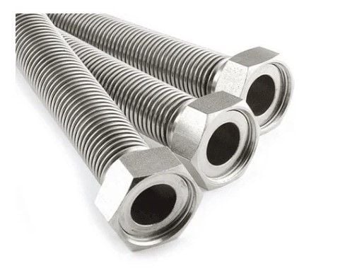 Водяний шланг GrosS нержавіюча гофротруба 1/2 вз 0,5м.