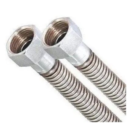 Водяний шланг GrosS нержавіюча гофротруба 1/2 вз 0,4м.