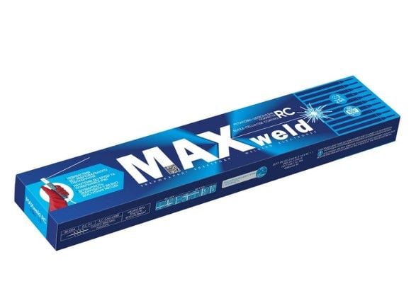 Зварювальні електроди MAX weld 3мм. 2.5 кг.
