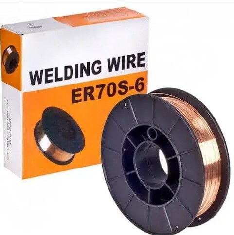 Проволока для зварки з флюсом Welding wire ER70S-6 0.8мм.