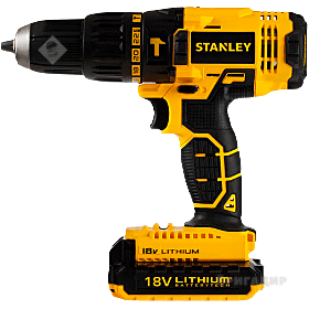 Шруповерт акамуляторний STANLEY SСР201D2K