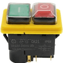 Кнопка 0-1 (червоно-зелена) DKLD DZ-6