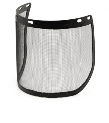 Захистний щиток на голову (сітка) для косіння трави Маска