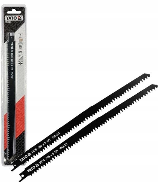 Полотно по дереву YATO YT-33920 (2шт.)