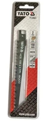 Полотно по дереву YATO YT-33921 (2шт.)