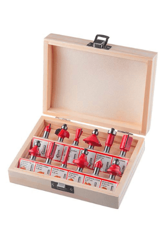 Набір фрез в ящику 14шт. (15 немає)