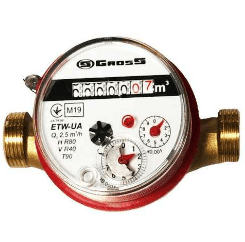 Лічильник Gross ETW-UA 15/110