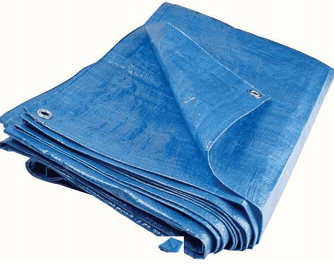 ТЕНТ 4Х8 45 GSM Blue color Woffmann PLANDEKA STANDART