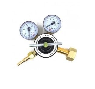 Редуктор углекислородний Точ Прибор УРО-6-6 (чорний)