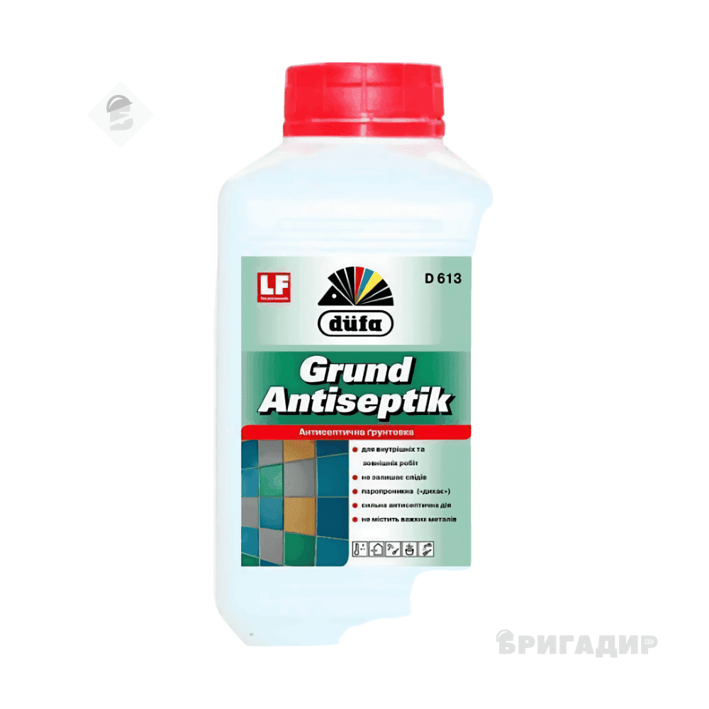 Грунт Dufa Antiseptik D613 2л