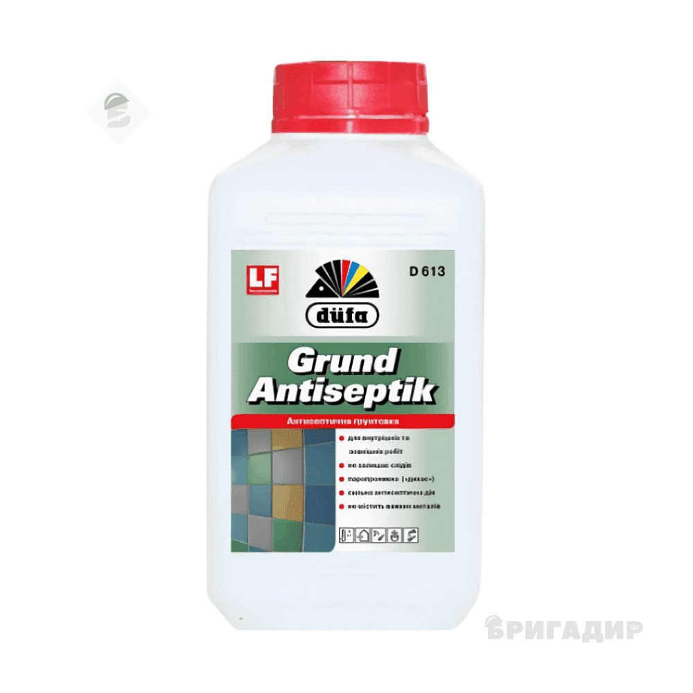 Грунт антисептичний Дюфа 1л