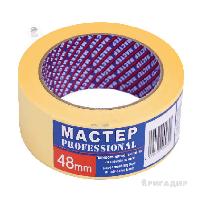 Стрічка малярна МАСТЕР 48мм 20м
