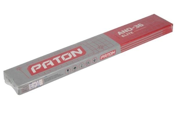 Зварювальні електроди PATON elite AHO-36 3 мм. по шт.