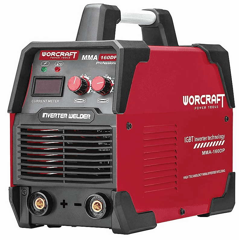 Зварювальний апарат інвенторний Worcraft MMA-160DP