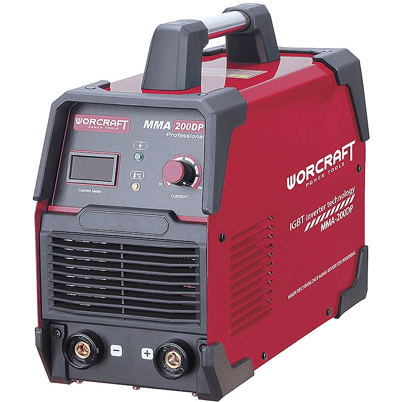 Зварювальний апарат інвенторний Worcraft MMA-200DP
