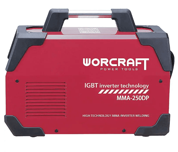 Зварювальний апарат інвенторний Worcraft MMA-250DP