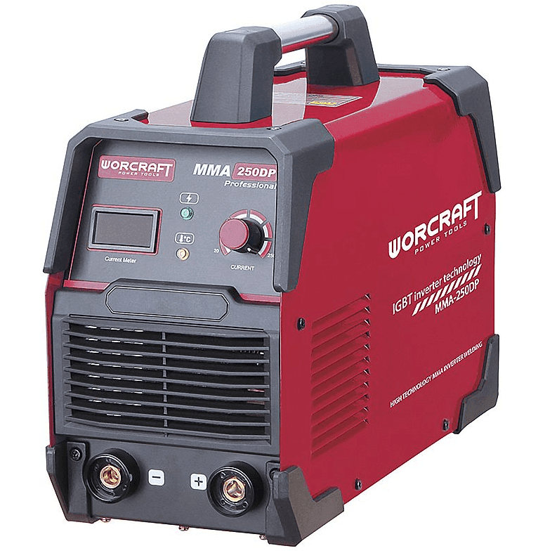 Зварювальний апарат інвенторний Worcraft MMA-250DP