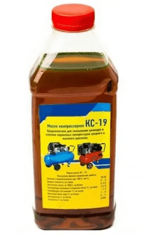 Мастило для компресора 1л. КС19 (Компресорне мастило)