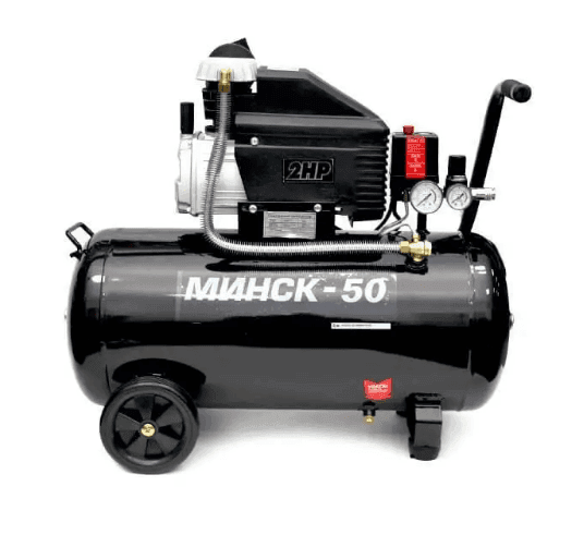 Компресор Мінск-50 2,0 HP 1.5кВт. 8 атм. 205л/хв