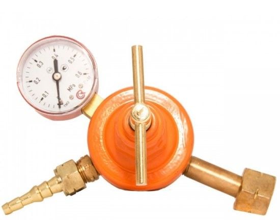 Редуктор пропановий Точ Прибор БПО-5-5 (оранджевий)