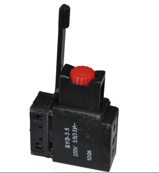 Кнопка до електроінструменту Кн-024  російська дрель 3,5А з реверса