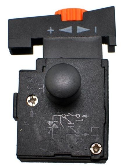 Кнопка до електроінструменту Кн-049 Фиолент 600Вт.