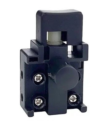 Кнопка до електроінструменту Кн-067 Ребір з вузьким фіксатором