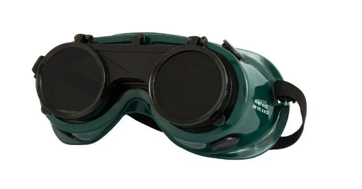 Окуляри зварювальника